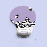 Tapis de Souris Ergonomique Enfant avec Repose-Poignet – Confort & Sécurité