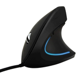 Souris Verticale Droitier Ergonomique Filaire ErgoPad – Soulagement Immédiat des Douleurs