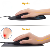 Tapis de Souris Ergonomique Enfant avec Repose-Poignet – Confort & Sécurité