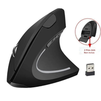 Souris Verticale Droitier Sans Fil ErgoPad – Ergonomie & Performance