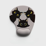 Tapis de Souris Ergonomique Enfant avec Repose-Poignet – Confort & Sécurité