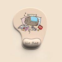 Tapis de Souris Ergonomique Enfant avec Repose-Poignet – Confort & Sécurité