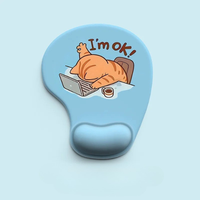 Tapis de Souris Ergonomique Enfant avec Repose-Poignet – Confort & Sécurité