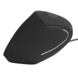 Souris Verticale Gaucher Ergonomique Filaire ErgoPad – Soulagement Immédiat des Douleurs