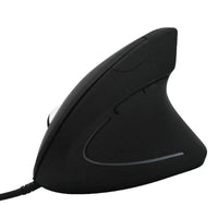 Souris Verticale Droitier Ergonomique Filaire ErgoPad – Soulagement Immédiat des Douleurs