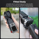 BRDRC Magnetic Mount for DJI OSMO Pocket 3 Clip Holder Mount Cycling/V-log/Multifunctional Desktop Base Camera Accessories