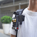 BRDRC Magnetic Mount for DJI OSMO Pocket 3 Clip Holder Mount Cycling/V-log/Multifunctional Desktop Base Camera Accessories