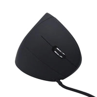 Souris Verticale Droitier Ergonomique Filaire ErgoPad – Soulagement Immédiat des Douleurs