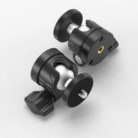OSMO Mobile 3/OM 4 Tripod Stand,Mini Tripod w 1/4'' Screw for DJI OSMO Mobile 4 3 2 OSMO Pocket 2 Zhiyun Smooth q 4 Q Moza Feiyu