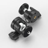 OSMO Mobile 3/OM 4 Tripod Stand,Mini Tripod w 1/4'' Screw for DJI OSMO Mobile 4 3 2 OSMO Pocket 2 Zhiyun Smooth q 4 Q Moza Feiyu