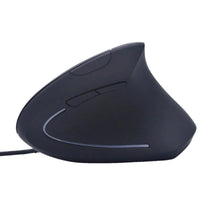 Souris Verticale Droitier Ergonomique Filaire ErgoPad – Soulagement Immédiat des Douleurs