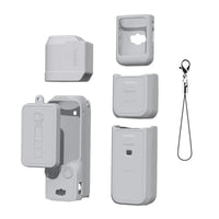 Case for DJI OSMO Pocket 3 Silicone Protective Cover Anti-Scratch Lens Cap Protector for Pocket3 Case Camera Shell Accessories
