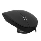 Souris Verticale Gaucher Ergonomique Filaire ErgoPad – Soulagement Immédiat des Douleurs