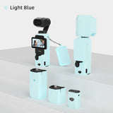 Case for DJI OSMO Pocket 3 Silicone Protective Cover Anti-Scratch Lens Cap Protector for Pocket3 Case Camera Shell Accessories