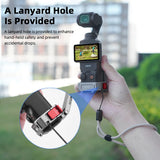 BRDRC Magnetic Mount for DJI OSMO Pocket 3 Clip Holder Mount Cycling/V-log/Multifunctional Desktop Base Camera Accessories