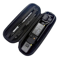 Pocket 3 Storage Case PU Protective Carrying Box Bag with Hook for DJI OSMO Pocket 3 Travel Organizer for Camera Accessories