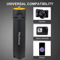 OSMO Mobile 3/OM 4 Tripod Stand,Mini Tripod w 1/4'' Screw for DJI OSMO Mobile 4 3 2 OSMO Pocket 2 Zhiyun Smooth q 4 Q Moza Feiyu