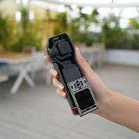 BRDRC Magnetic Mount for DJI OSMO Pocket 3 Clip Holder Mount Cycling/V-log/Multifunctional Desktop Base Camera Accessories