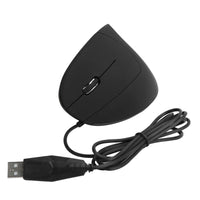 Souris Verticale Gaucher Ergonomique Filaire ErgoPad – Soulagement Immédiat des Douleurs