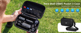 JJC Upgraded Magnetic Auxiliary Light for DJI Osmo Pocket 3 Rechargeable Selfie Mini LED Fill Light Pocket 3 Vlog Accessories