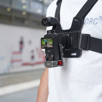 BRDRC Magnetic Mount for DJI OSMO Pocket 3 Clip Holder Mount Cycling/V-log/Multifunctional Desktop Base Camera Accessories