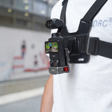 BRDRC Magnetic Mount for DJI OSMO Pocket 3 Clip Holder Mount Cycling/V-log/Multifunctional Desktop Base Camera Accessories