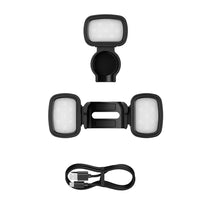 JJC Upgraded Magnetic Auxiliary Light for DJI Osmo Pocket 3 Rechargeable Selfie Mini LED Fill Light Pocket 3 Vlog Accessories
