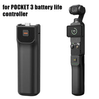 For Osmo POCKET 3 Pocket Camera Accessories 5000mAh Large Capacity Mobile Power Bank Battery Life Controller USB Digital Display