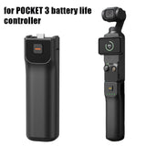 For Osmo POCKET 3 Pocket Camera Accessories 5000mAh Large Capacity Mobile Power Bank Battery Life Controller USB Digital Display