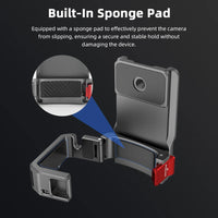 BRDRC Magnetic Mount for DJI OSMO Pocket 3 Clip Holder Mount Cycling/V-log/Multifunctional Desktop Base Camera Accessories