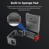 BRDRC Magnetic Mount for DJI OSMO Pocket 3 Clip Holder Mount Cycling/V-log/Multifunctional Desktop Base Camera Accessories
