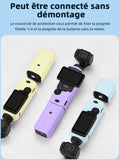 Case for DJI OSMO Pocket 3 Silicone Protective Cover Anti-Scratch Lens Cap Protector for Pocket3 Case Camera Shell Accessories