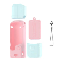 Case for DJI OSMO Pocket 3 Silicone Protective Cover Anti-Scratch Lens Cap Protector for Pocket3 Case Camera Shell Accessories