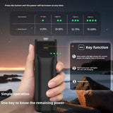 For Osmo POCKET 3 Pocket Camera Accessories 5000mAh Large Capacity Mobile Power Bank Battery Life Controller USB Digital Display