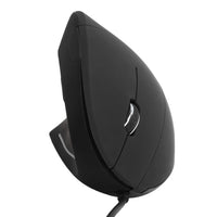 Souris Verticale Gaucher Ergonomique Filaire ErgoPad – Soulagement Immédiat des Douleurs