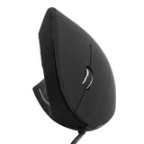 Souris Verticale Gaucher Ergonomique Filaire ErgoPad – Soulagement Immédiat des Douleurs