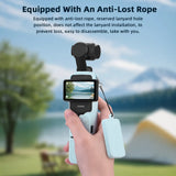 Case for DJI OSMO Pocket 3 Silicone Protective Cover Anti-Scratch Lens Cap Protector for Pocket3 Case Camera Shell Accessories
