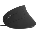 Souris Verticale Gaucher Ergonomique Filaire ErgoPad – Soulagement Immédiat des Douleurs