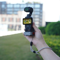 BRDRC Magnetic Mount for DJI OSMO Pocket 3 Clip Holder Mount Cycling/V-log/Multifunctional Desktop Base Camera Accessories